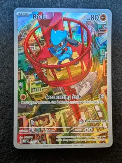 Riolu Mega Evolution ETB Promo - Pokemon Center Edition - Pokemon TCG - Image 1