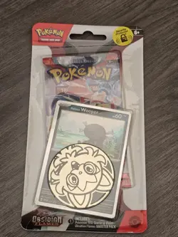 Pokemon Obsidian Flames Wooper Promo Blister Pack - Image 1