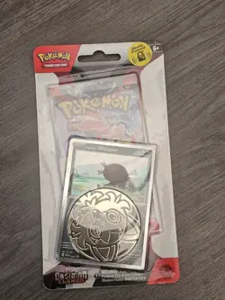 Pokemon Obsidian Flames Wooper Promo Blister Pack - Image 3