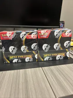 Pokemon TCG Mega Evolution Enhanced Booster Box Factory Sealed - Image 1