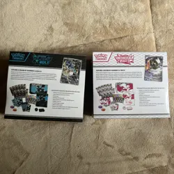 Pokemon TCG S&V Black Bolt & White Flare Sealed Elite Trainer Box ETB Set of 2 - Image 2