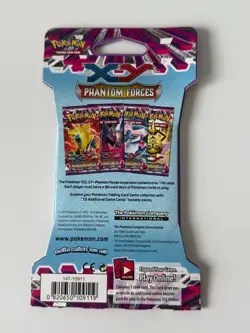 Pokemon XY Phantom Forces Sleeved Booster Pack Brand New Sealed - Image 2