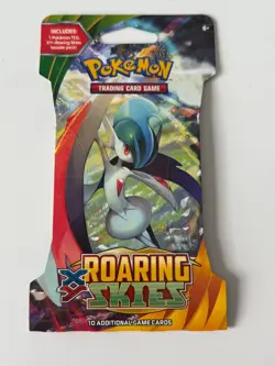 Pokemon XY Roaring Skies Sleeved Booster Pack Brand New Sealed - Image 1