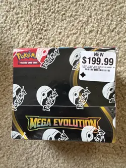 Pokemon TCG Mega Evolution ENHANCED BOOSTER BOX Factory Sealed 36 Packs IN HAND - Image 1