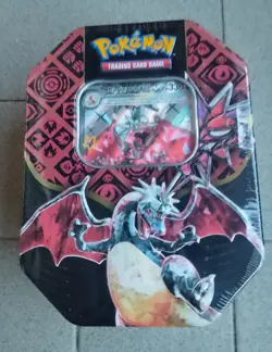 Pokemon Tin Charizard Ex Destino di Paldea-Kyogre ITA Sealed - Image 2