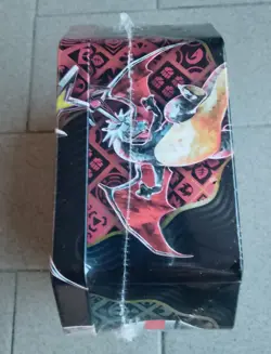 Pokemon Tin Charizard Ex Destino di Paldea-Kyogre ITA Sealed - Image 3