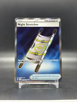 Night Stretcher 173/132 Pokemon TCG Mega Evolutions Full Art Ultra Rare NM - Image 1