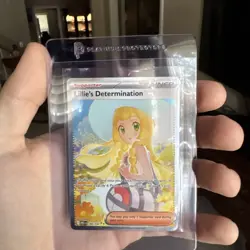 Pokemon TCG Lillie’s Determination SIR 184/132 ENGLISH NM Mega Evolution ME01 - Image 1