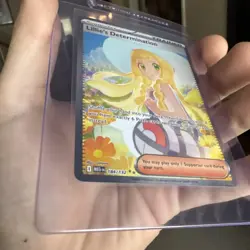 Pokemon TCG Lillie’s Determination SIR 184/132 ENGLISH NM Mega Evolution ME01 - Image 2