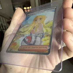Pokemon TCG Lillie’s Determination SIR 184/132 ENGLISH NM Mega Evolution ME01 - Image 3