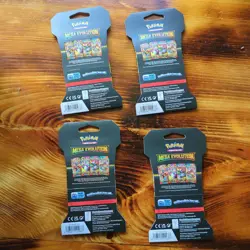 (1) Pokemon TCG Mega Evolutions Sleeved Booster Pack - buy in bulk - Image 2