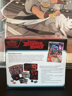 Pokemon Destined Rivals Pokemon Center Exclusive ETB Elite Trainer Box ✅ Trusted - Image 3