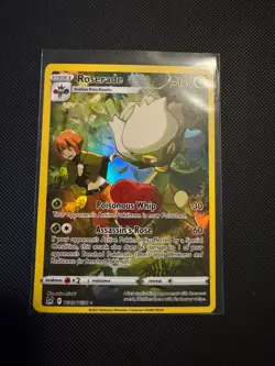 Roserade - TG02/TG30 Lost Origin Ultra Rare Pokemon TCG NM - Image 1