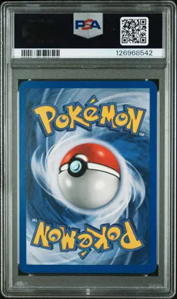 PSA 9 Rocket's Mewtwo Holo #14 2000 Pokemon Gym Challenge 126968542 - Image 2