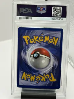 1999 Pokemon Mankey Jungle 1st Edition 55/64 PSA 10 GEM MINT - Image 2