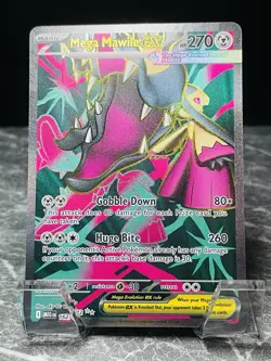 Mega Mawile ex 162/132 Ultra Rare Mega Evolution Pokemon TCG English - Image 1