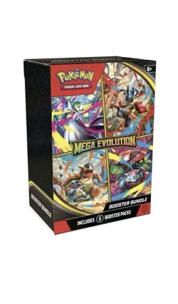 Pokemon TCG Mega Evolution Booster Bundle - Lot of 2 - Image 1