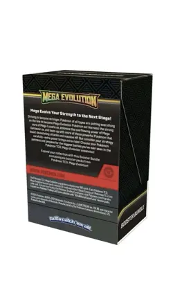 Pokemon TCG Mega Evolution Booster Bundle - Lot of 2 - Image 2
