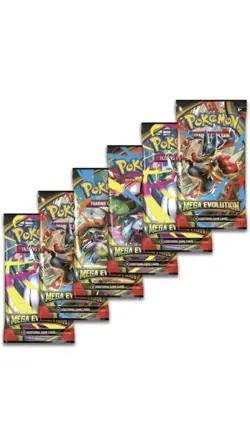 Pokemon TCG Mega Evolution Booster Bundle - Lot of 2 - Image 3