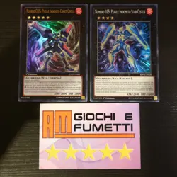 LOTTO 2 CARTE NUMERO 105 E C105 in italiano YUGIOH rarita ULTRA E GOOD yu-gi-oh! - Image 1