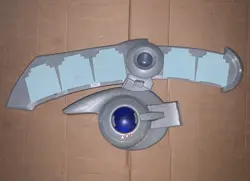 Rare 2004 Yugioh GX Academy Duel Disc Launcher - Image 2