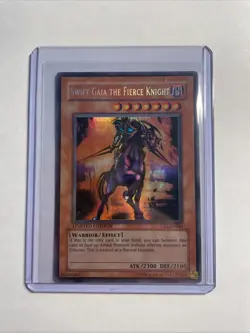 Yugioh: Swift Gaia The Fierce Knight (Ultra Rare Limited Edition) CT1-EN004 - Image 1
