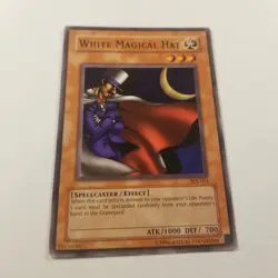 White Magical Hat SDJ-021 Starter Deck: Joey Yugioh - Image 1