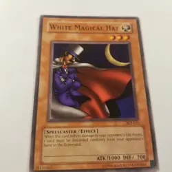 White Magical Hat SDJ-021 Starter Deck: Joey Yugioh - Image 2