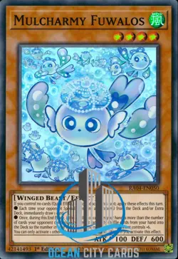 Yugioh Mulcharmy Fuwalos Super Rare 1st Edition RA04-EN050 - Image 3
