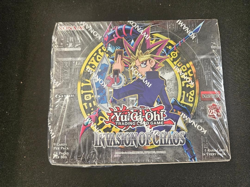 Yugioh Invasion of Chaos 25th Anniversary Edition SEALED Booster Box FREEship - Image 1