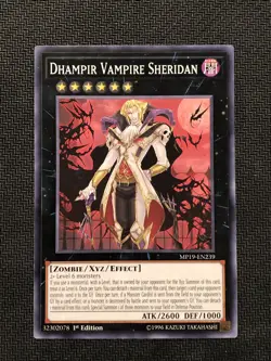 Dhampir Vampire Sheridan - MP19-EN239 1st Edition - YuGiOh-LP - Image 1