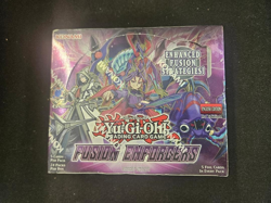 2017 Yugioh Fusion Enforcers 1st Edition Booster Box [24-Packs] Sealed! FREEship - Image 1