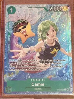 Camie (OP06-025) (Alternate Art) - Wings of the Captain (OP06) - One Piece Card - Image 1
