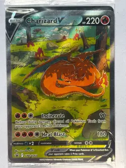 Pokemon Charizard UPC Promo Cards SWSH260 SWSH261 SWSH262 Set of 3 SEALED - Image 1