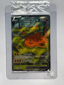 Pokemon Charizard UPC Promo Cards SWSH260 SWSH261 SWSH262 Set of 3 SEALED - Image 2