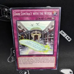 Dark Contract With The Witch MP16-EN170 1st Edition NM Near Mint Yu-Gi-Oh Card - Image 1