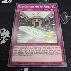 Dark Contract With The Witch MP16-EN170 1st Edition NM Near Mint Yu-Gi-Oh Card - Image 3