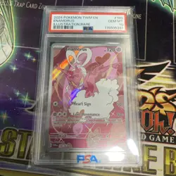 2024 Pokemon TWM EN Enamorus Illustration Rare Gem MT 10 Card - Image 1
