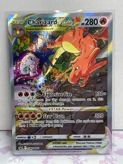 Charizard VSTAR SWSH262 SWSH: Sword & Shield Promo Cards Holo - Image 1