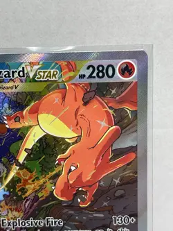 Charizard VSTAR SWSH262 SWSH: Sword & Shield Promo Cards Holo - Image 3
