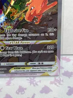 Charizard VSTAR SWSH262 SWSH: Sword & Shield Promo Cards Holo - Image 4