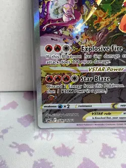 Charizard VSTAR SWSH262 SWSH: Sword & Shield Promo Cards Holo - Image 5