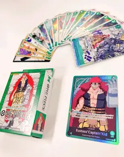 One Piece Super Pre Release Starter Deck Full Set Sealed TCG Card Game - Image 3