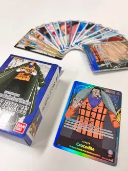 One Piece Super Pre Release Starter Deck Full Set Sealed TCG Card Game - Image 4
