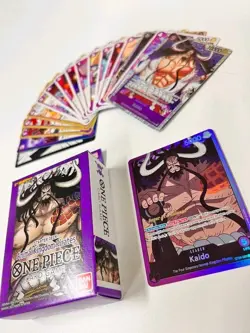 One Piece Super Pre Release Starter Deck Full Set Sealed TCG Card Game - Image 5