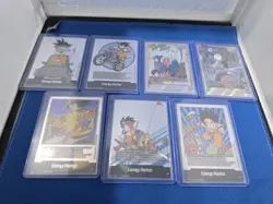Dragon Ball Super: Fusion World Manga Booster 7 Card Lot - Image 1