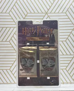 Harry Potter Trading Card Game - Sealed Booster Pack Duo - Image 1