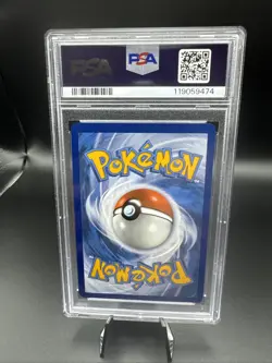 2024 Pokemon PAF en Mimikyu Shiny Rare Card #160 PSA 10 - Image 3