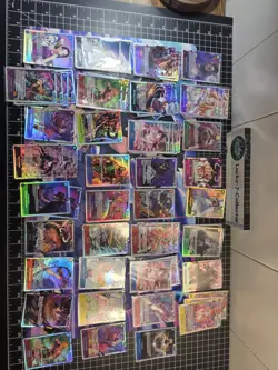 One Piece Tcg Lot Of 54 Secret Rare All Cards Pack Fresh NM! 🔥 - Image 1