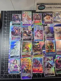 One Piece Tcg Lot Of 54 Secret Rare All Cards Pack Fresh NM! 🔥 - Image 2